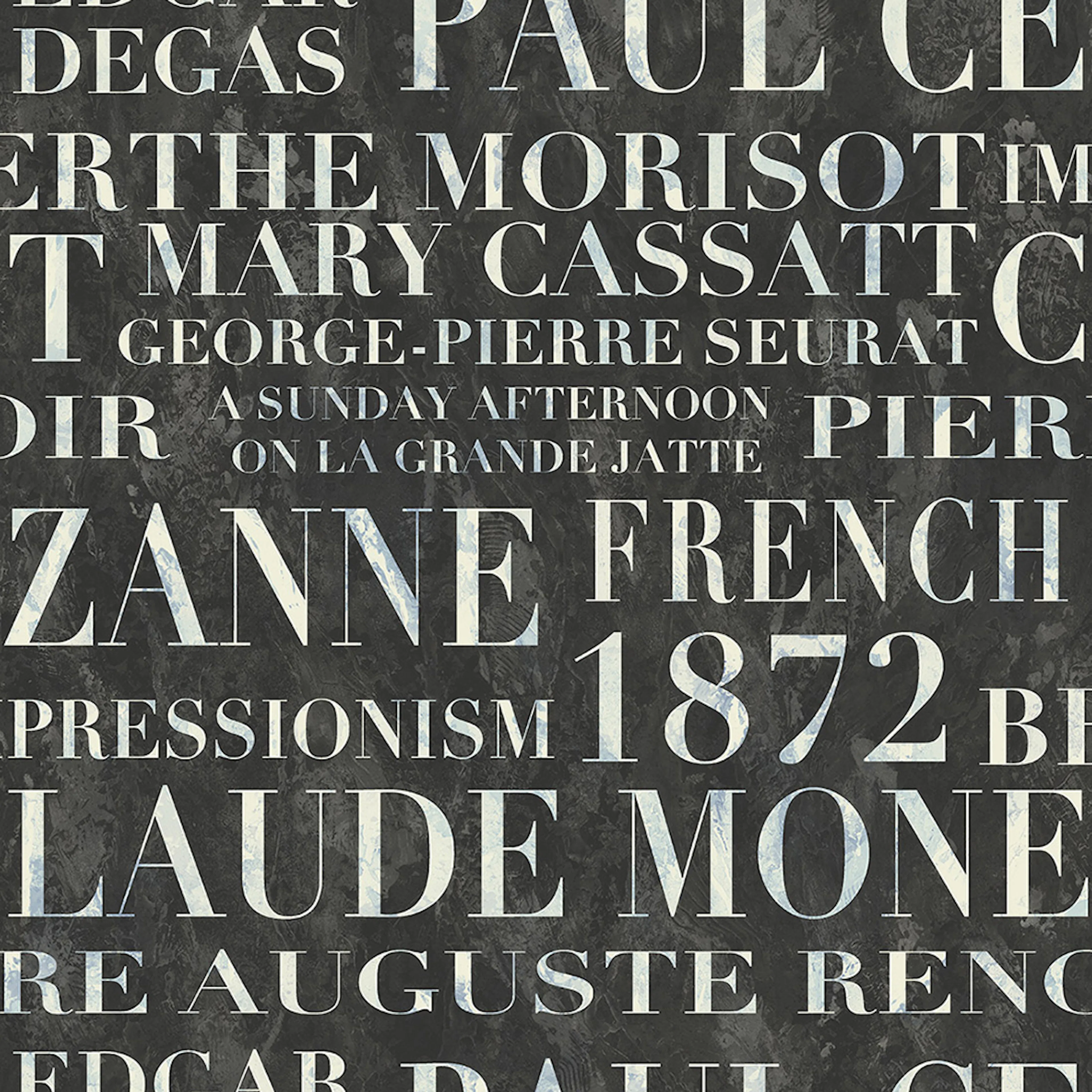 Tapet Wallquest French Impressionist FI70302