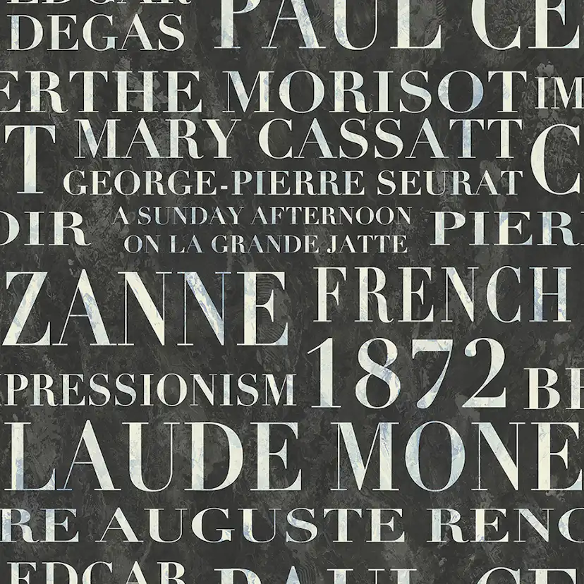 Tapet Wallquest French Impressionist FI70302