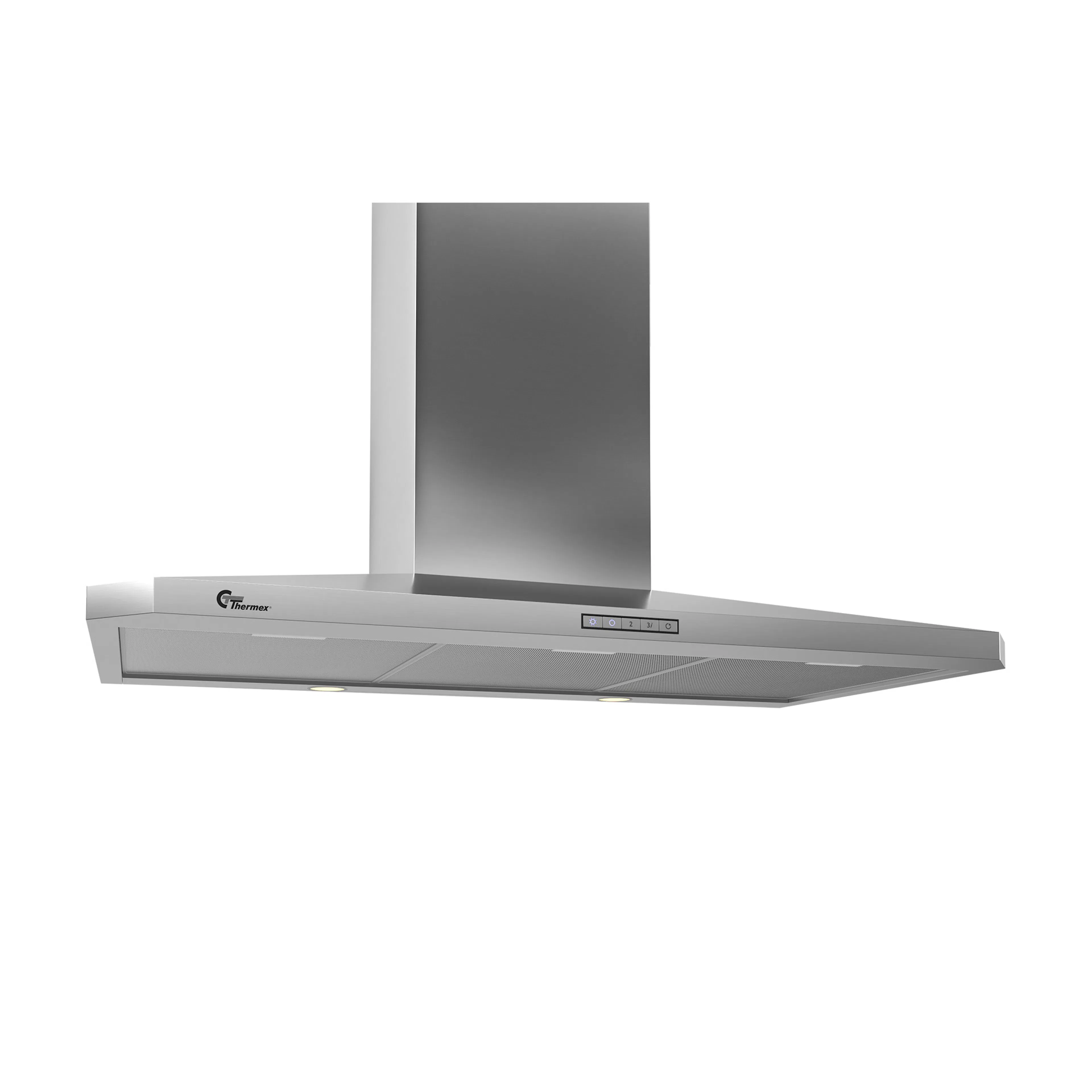 Decor 787 vägg 90 cm rostfri Silver, B: 900 mm