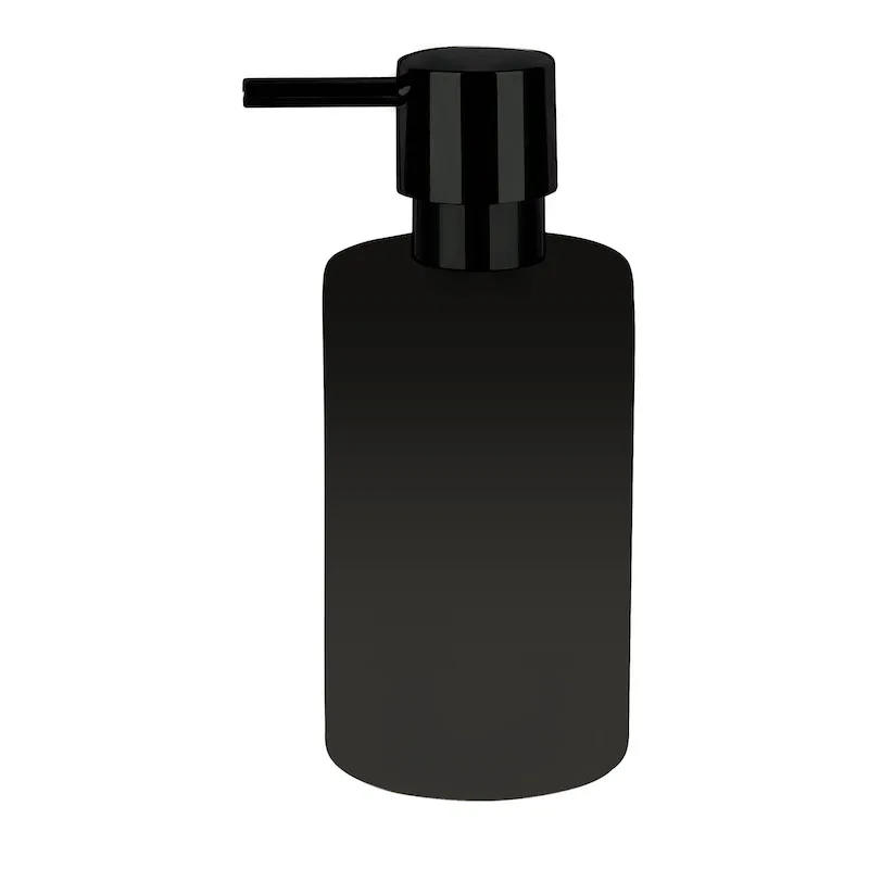 Tvålpump Tube Matt black Matt Svart