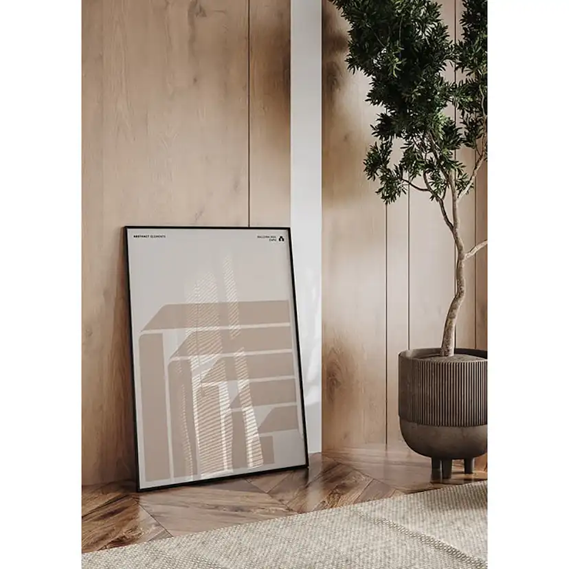 Poster Gallerix Abstract Elements No4