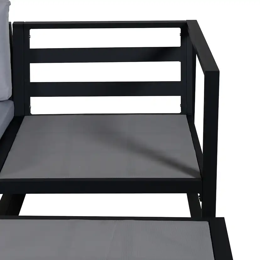 Soffgrupp Venture Home Salvia Aluminium/Metall Utomhus