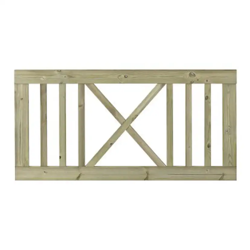 Staket PLUS Rom 150x75 cm Natur