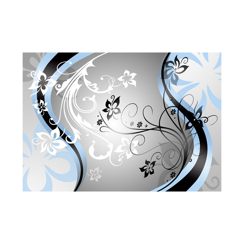 Fototapet Arkiio Art Flowers Blue