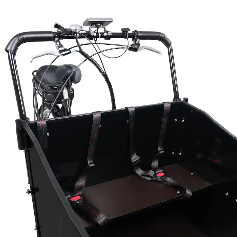 Elcykel Lyfco Cargobike - 16 Ah