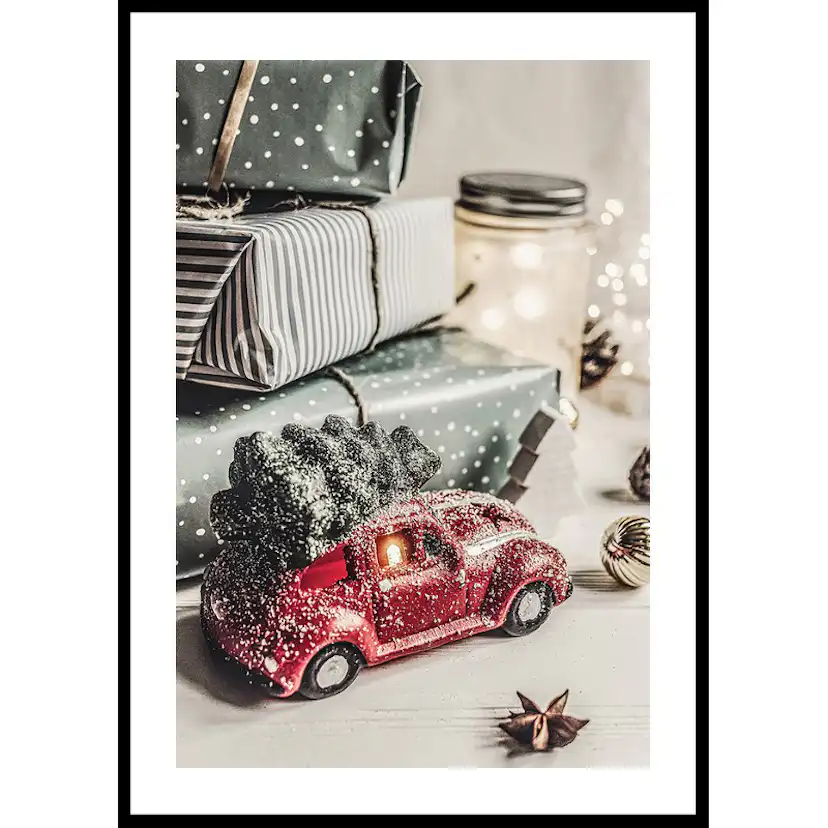 Poster Gallerix Christmas Decorations Mix