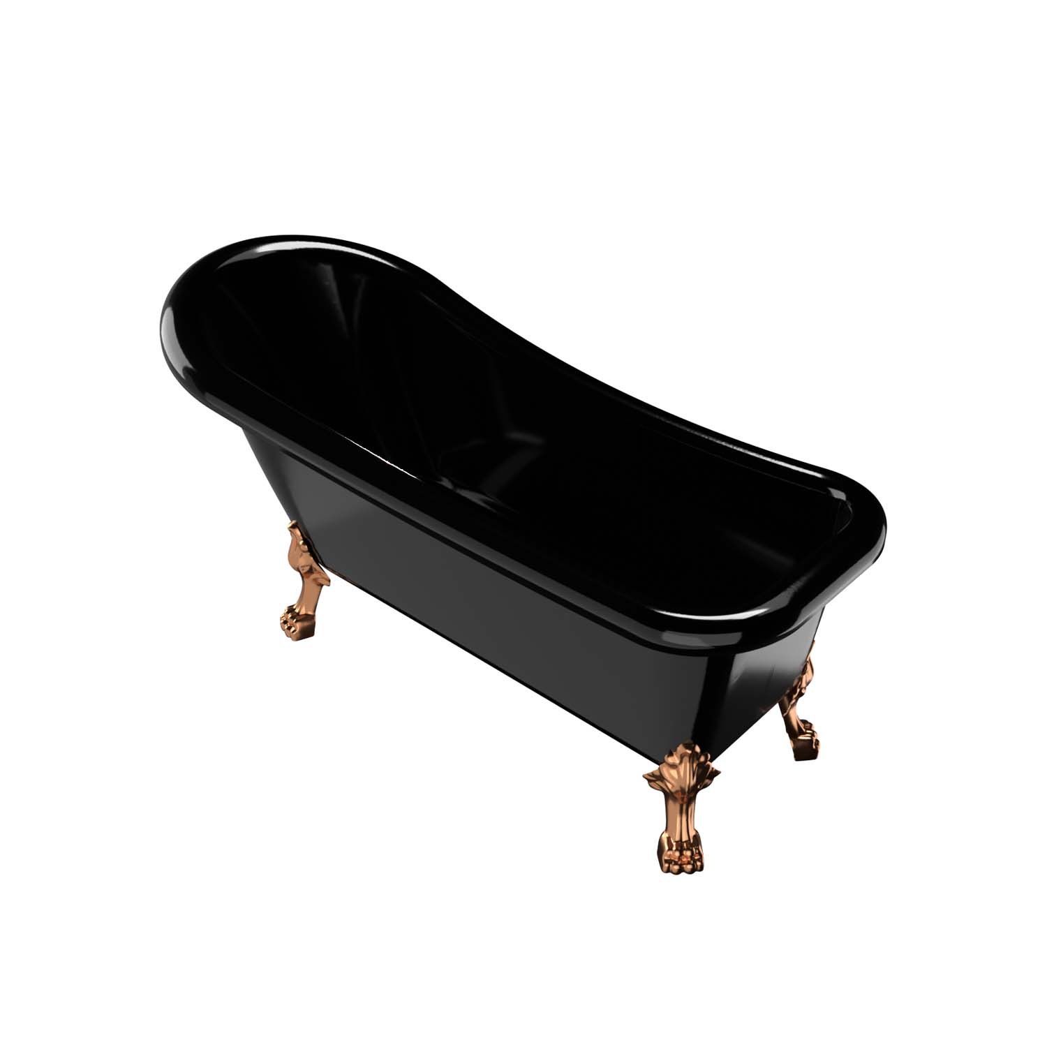 Tassbadkar Bathlife Ideal Svart