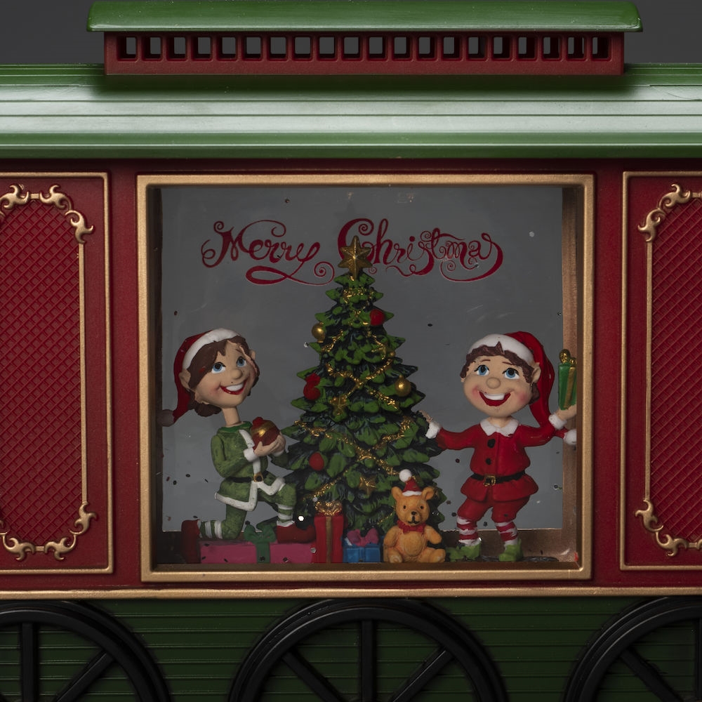 Julby Gnosjö Konstsmide Vattenfylld Tågvagn LED