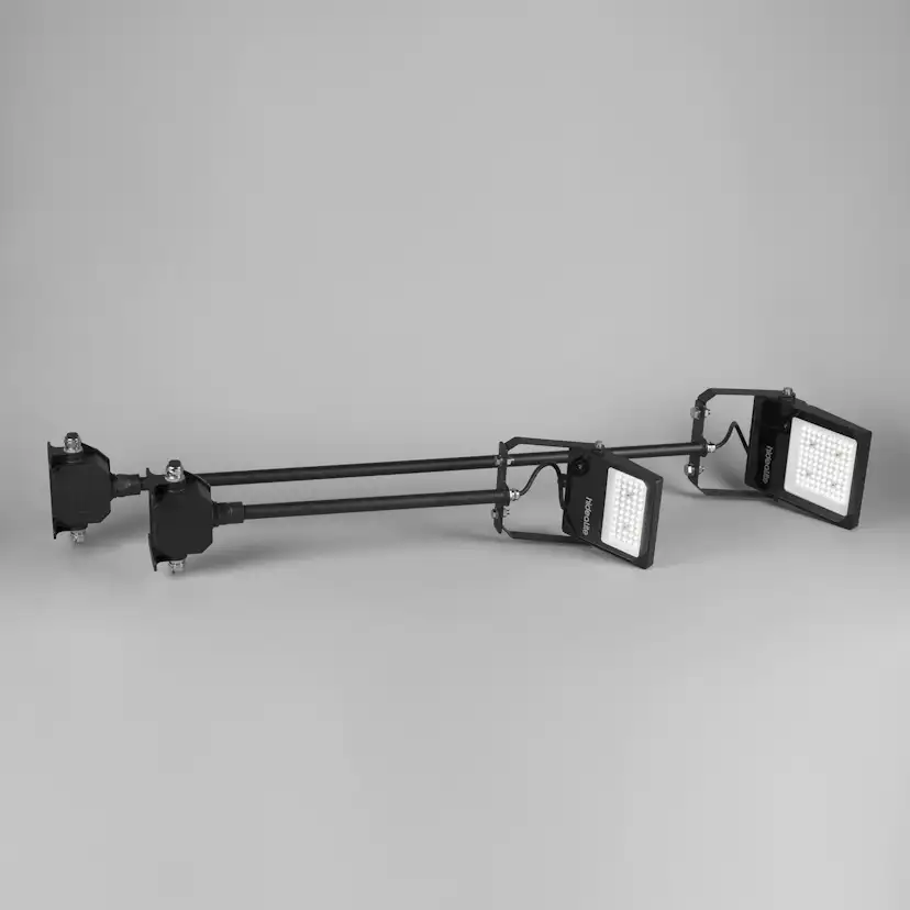 Skyltbelysning Hide-a-lite Scout G2 50 XS Asymmetrisk