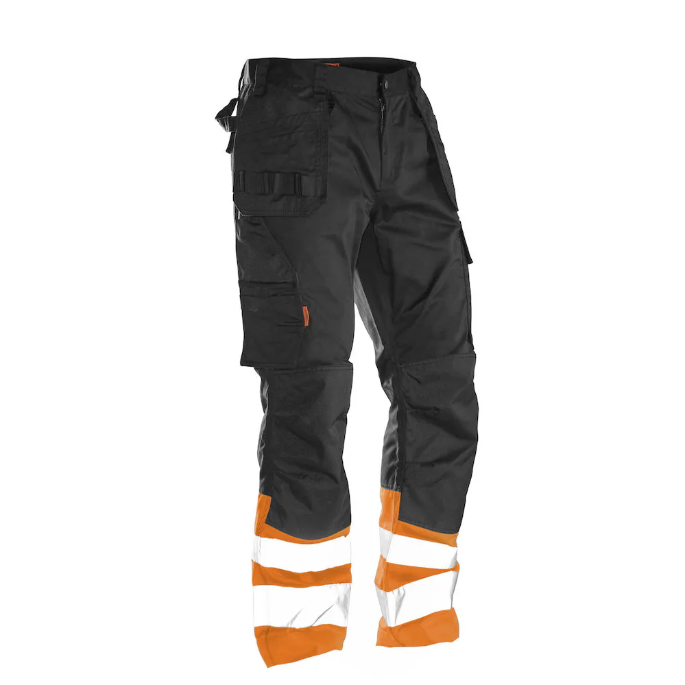 Svart/Orange