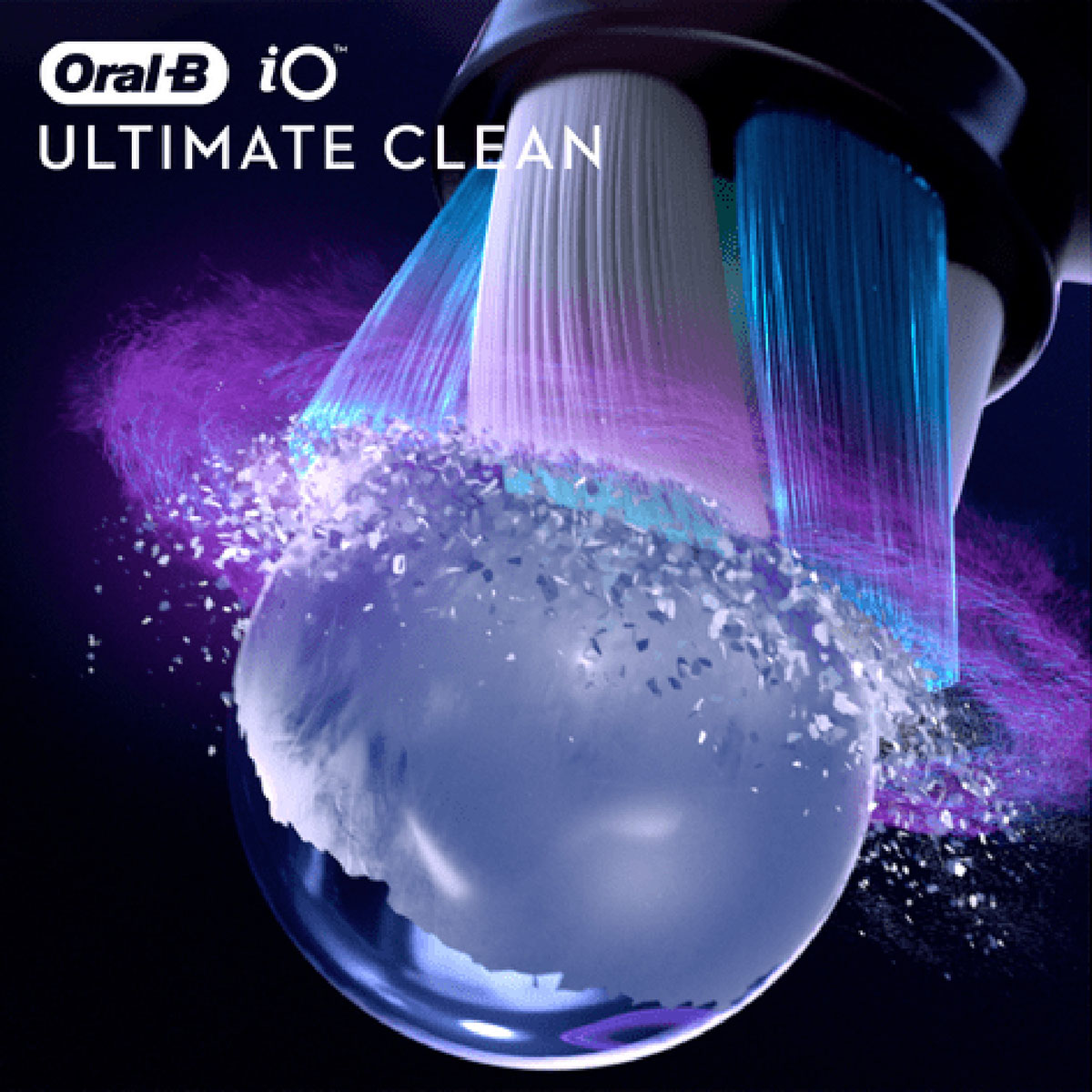 Borsthuvud Oral-B iO Ultimate Clean 4 st