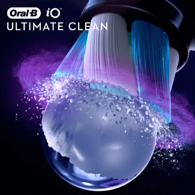 Borsthuvud Oral-B iO Ultimate Clean 4 st