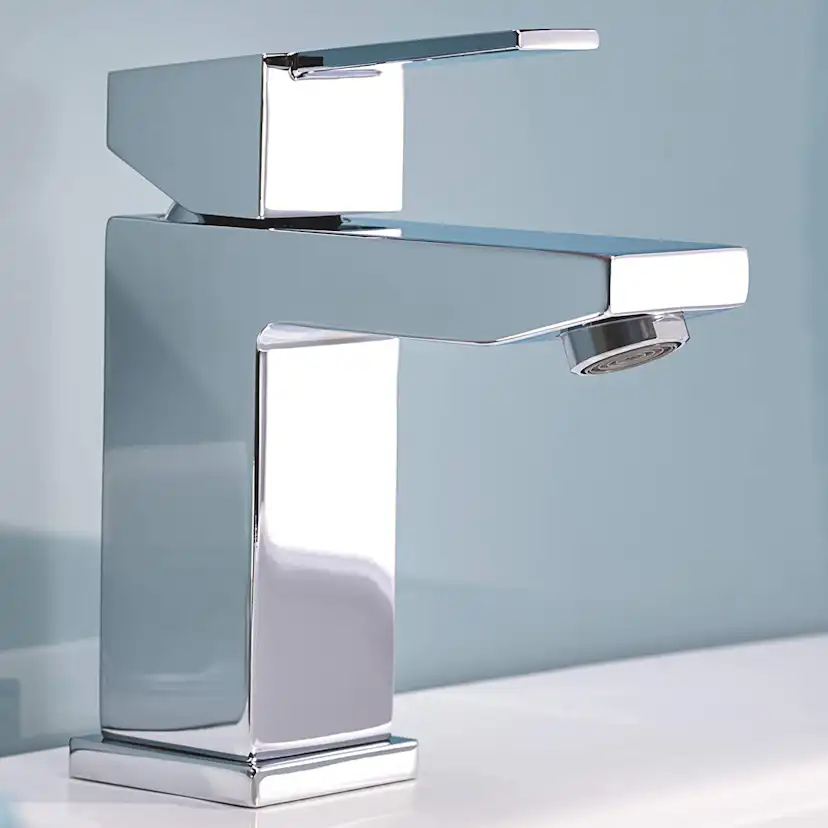 Tvättställsblandare Grohe Sail Cube 23435 med Lyftventil