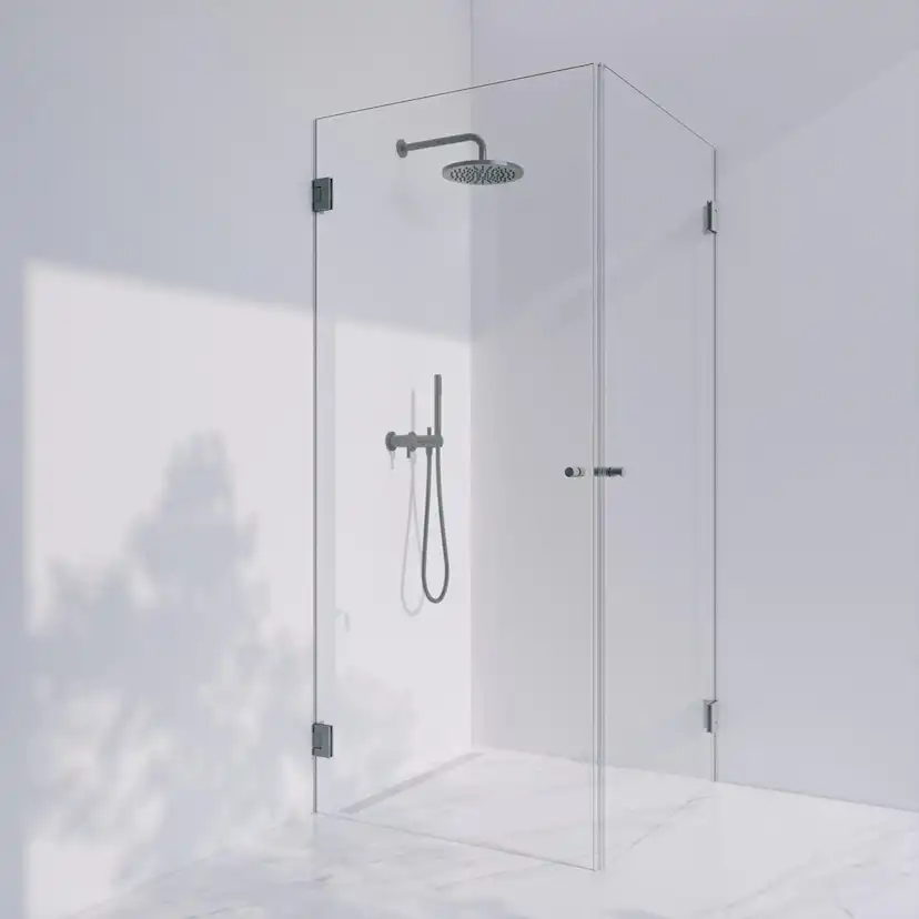 Duschhörn Invitrea Flair GH22 med Glasrengöring