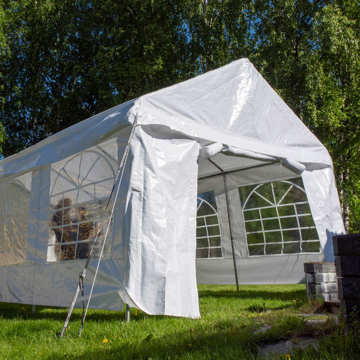 Partytält Lykke Premium 6x12m