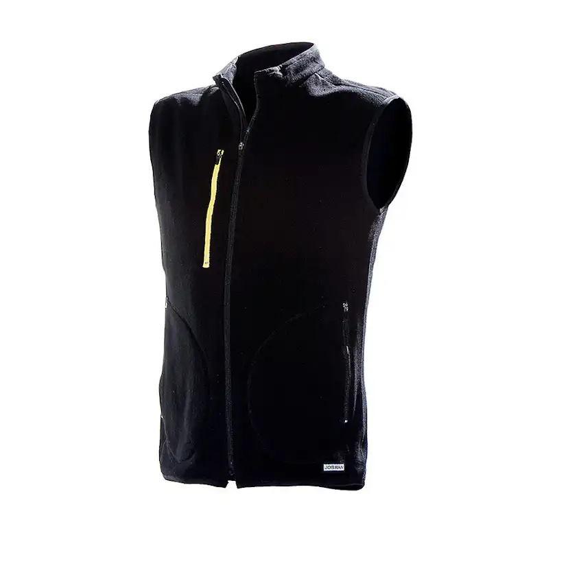 Fleeceväst Jobman 7600