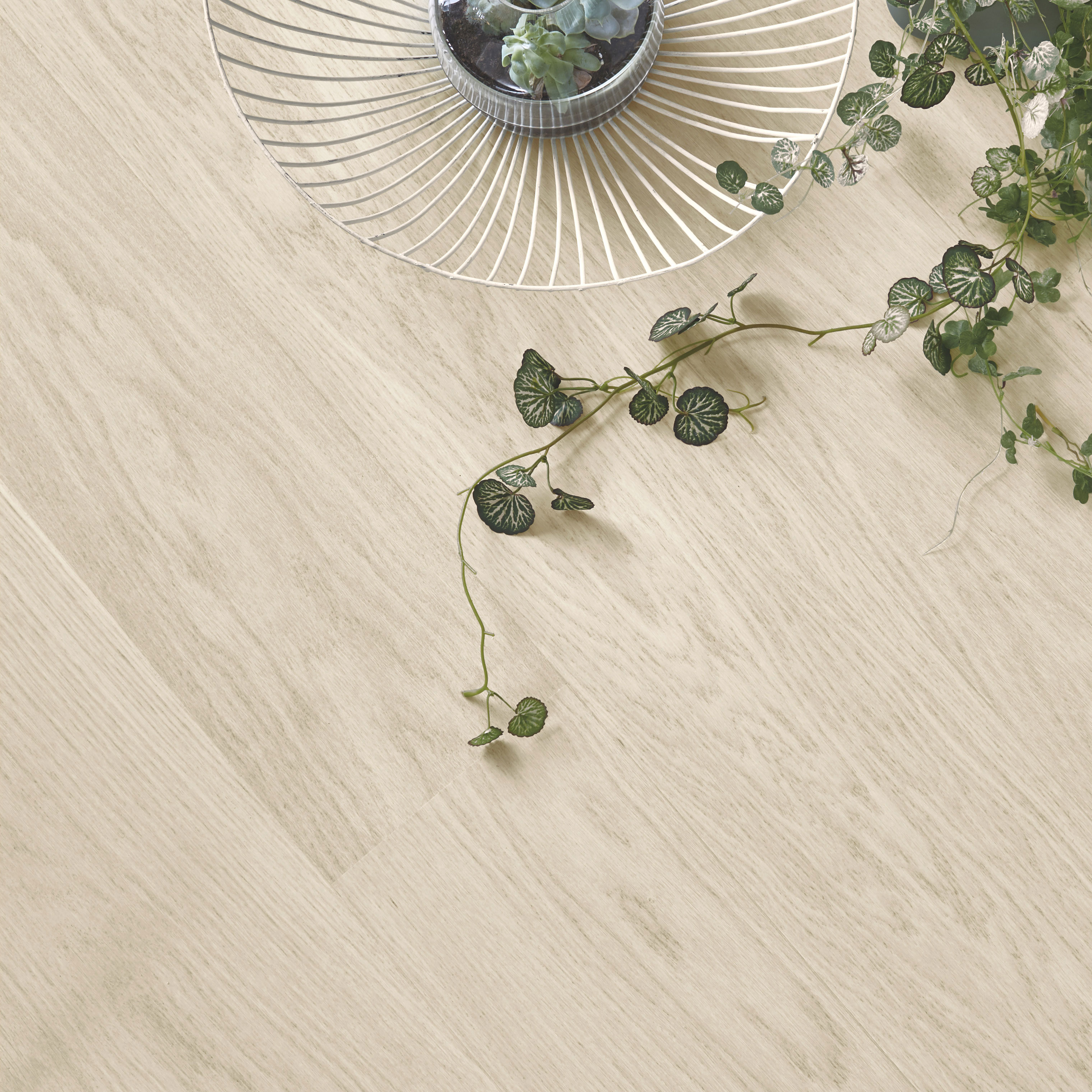Parkettgolv Tarkett Shade Ek Cotton White 2000 mm 1-stav