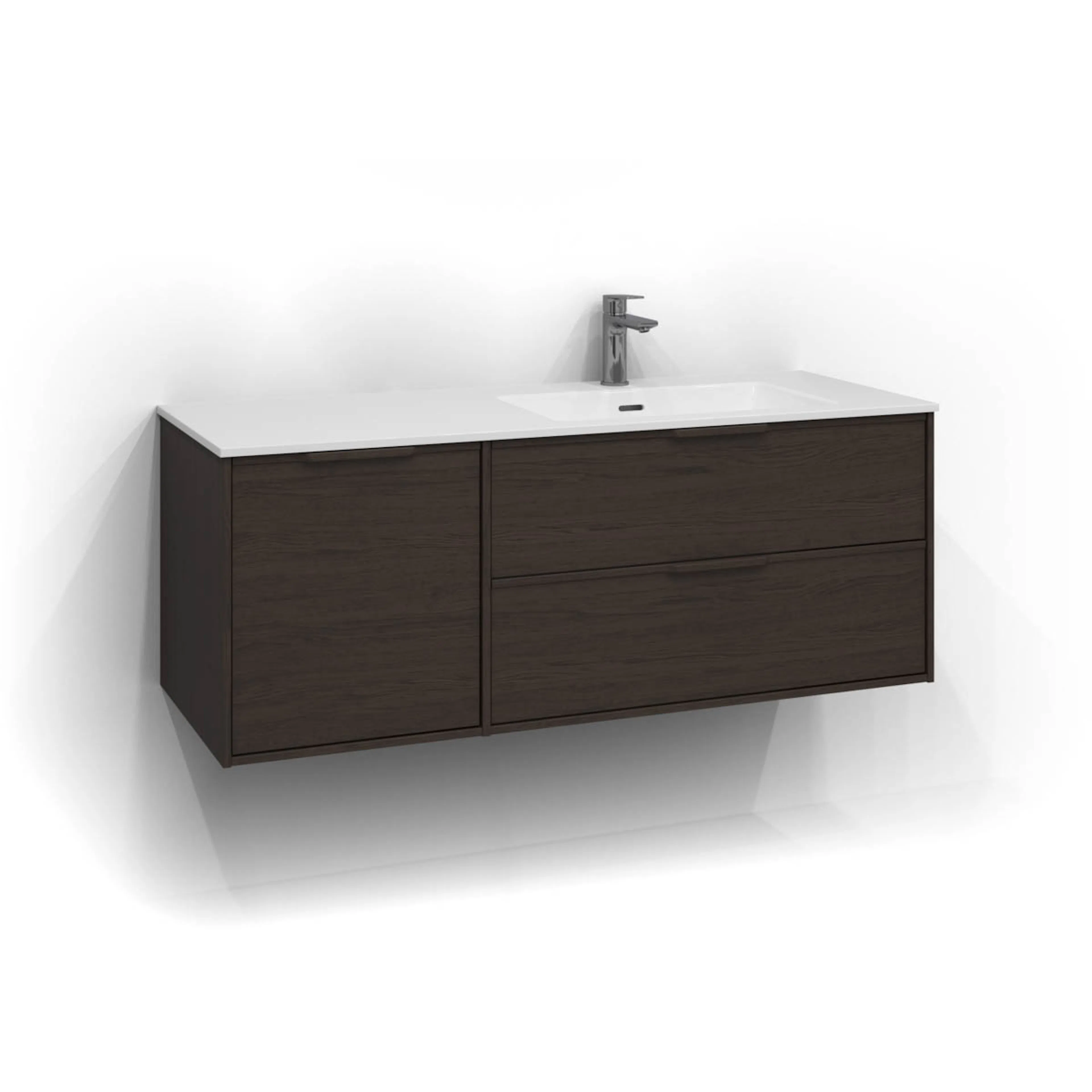 Tvättställsskåp Svedbergs Epos 120x45