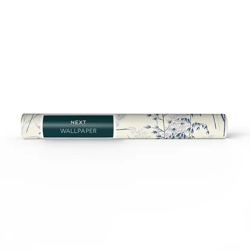 Tapet NEXT Leaf Sprigs Blue