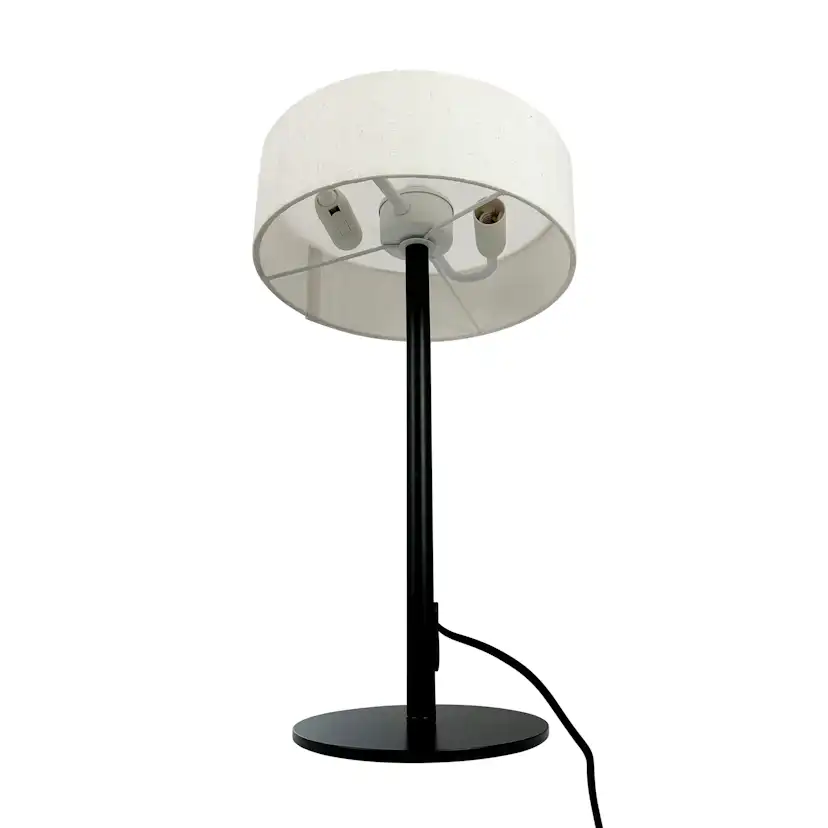 Bordslampa Dyberg Larsen Calix med Tygskärm