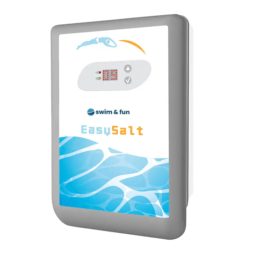 Saltklorinator Swim & Fun Easy Salt Poolkemi för 50 m3