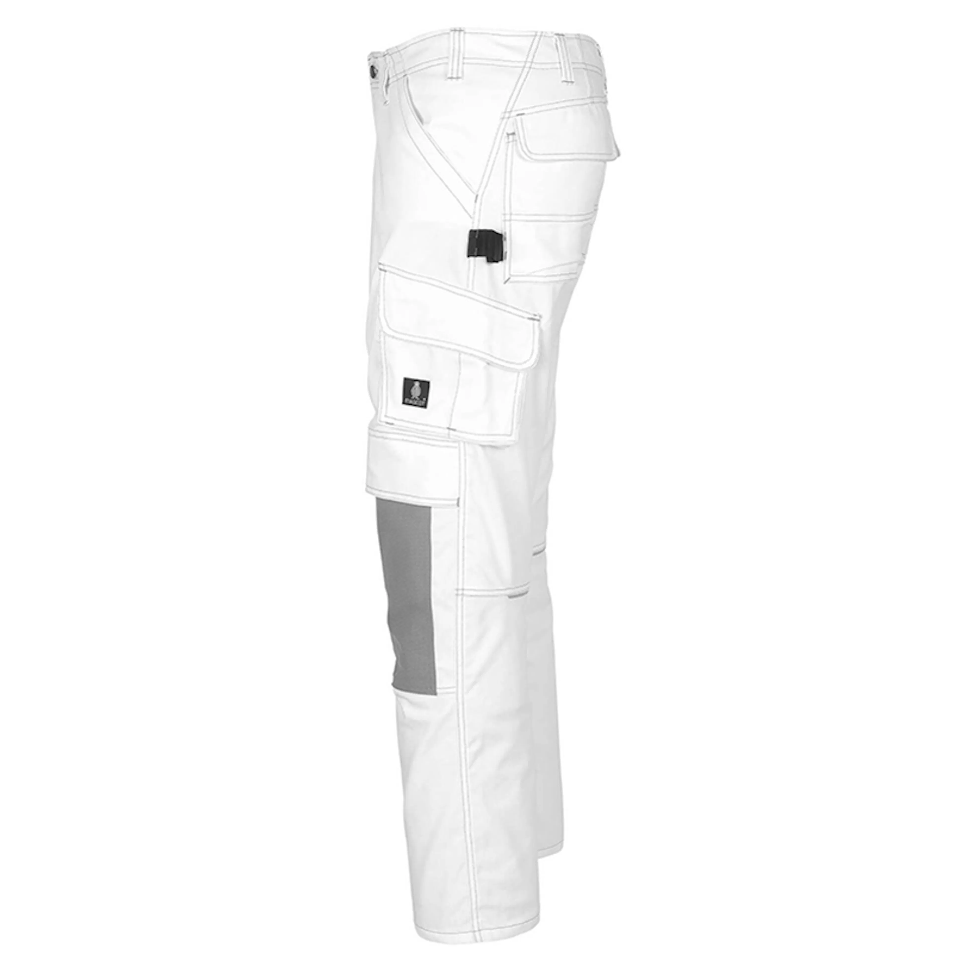 Mascot HARDWEAR Byxor med knäfickor 05079-010-06 Storlek: 82C43, Färg: Vit