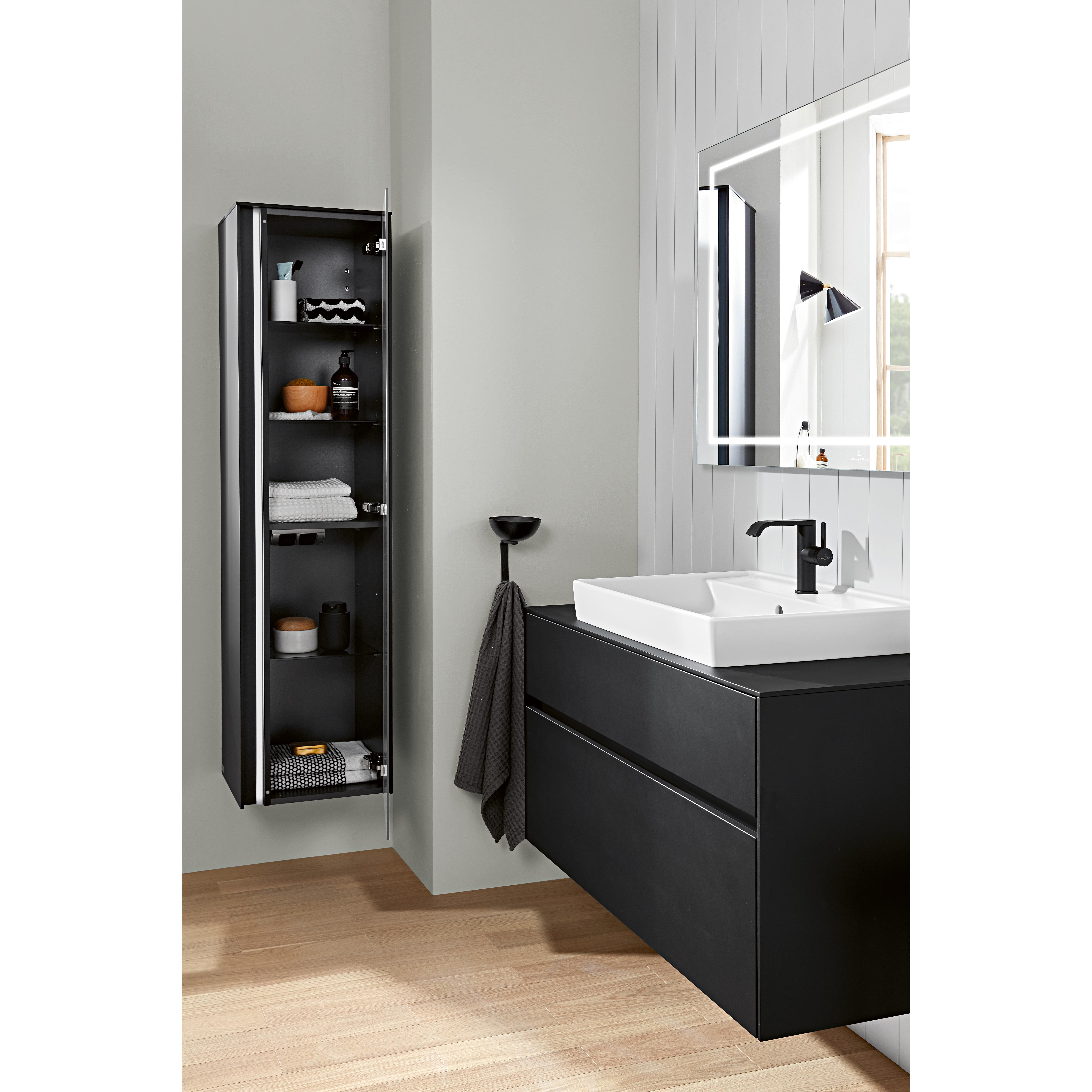Badrumsspegel Villeroy & Boch Finion med Belysning