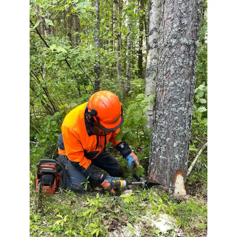 Fällkil Jokijärven 8T Mekanisk 80 mm Slaglängd Komfortabel