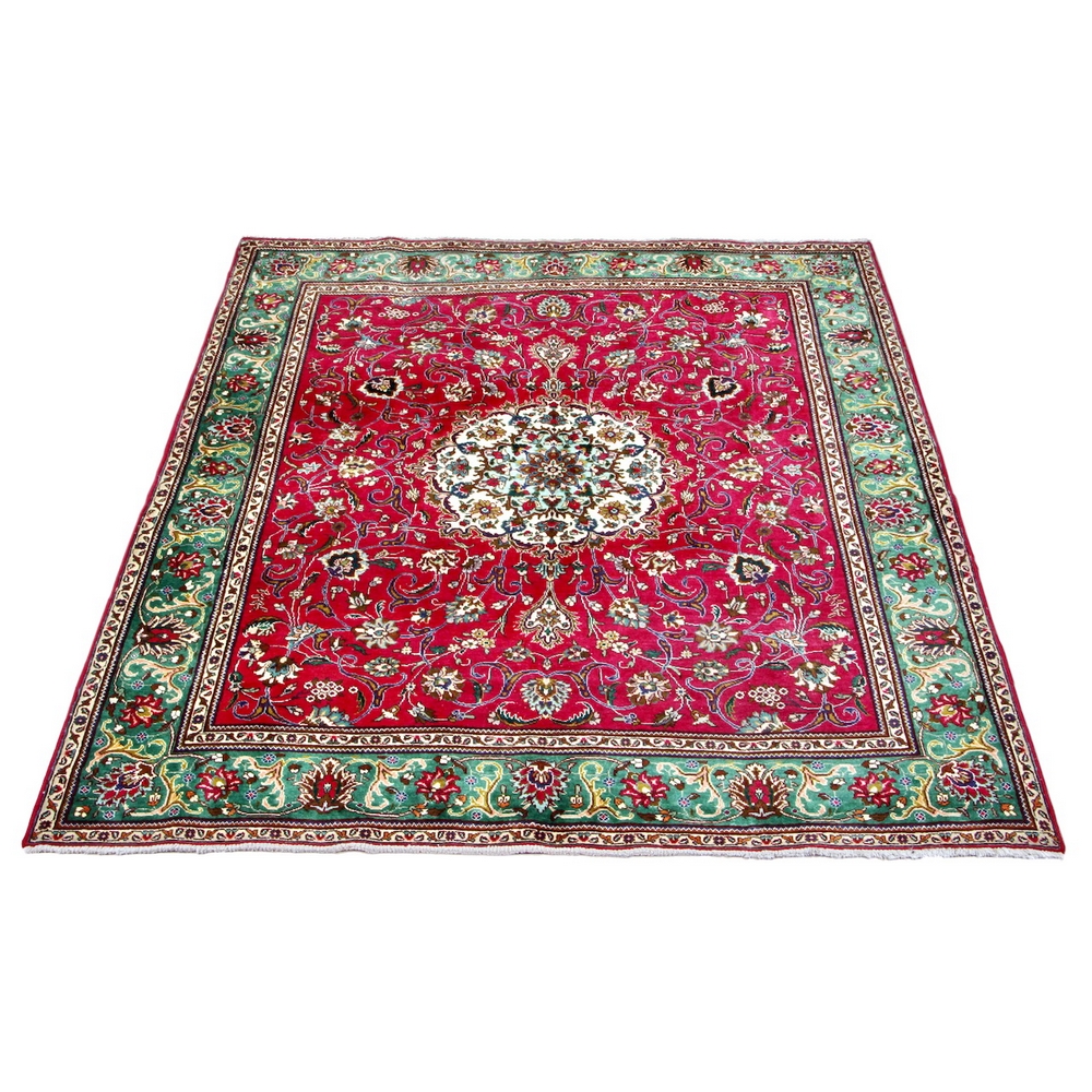 Persisk Matta Arkiio Tabriz Patina 194x227