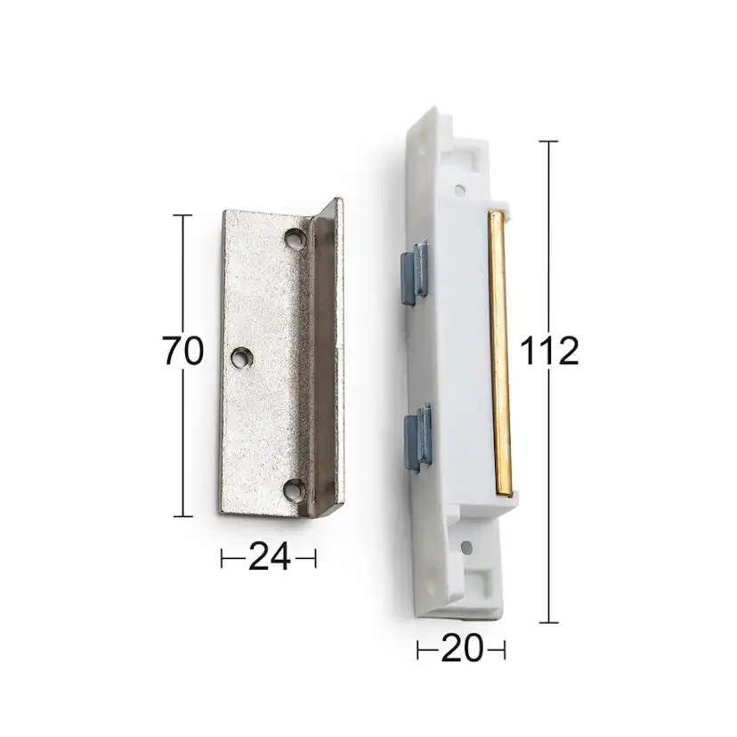 Magnetlås Habo 2031 12kg