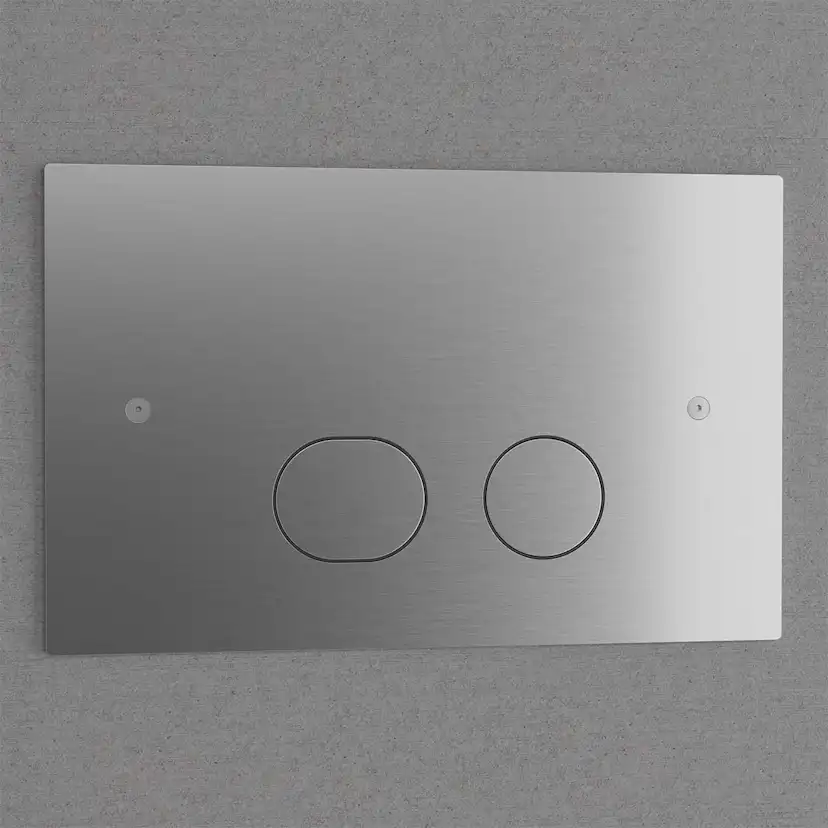 Spolknapp Scandtap Steel