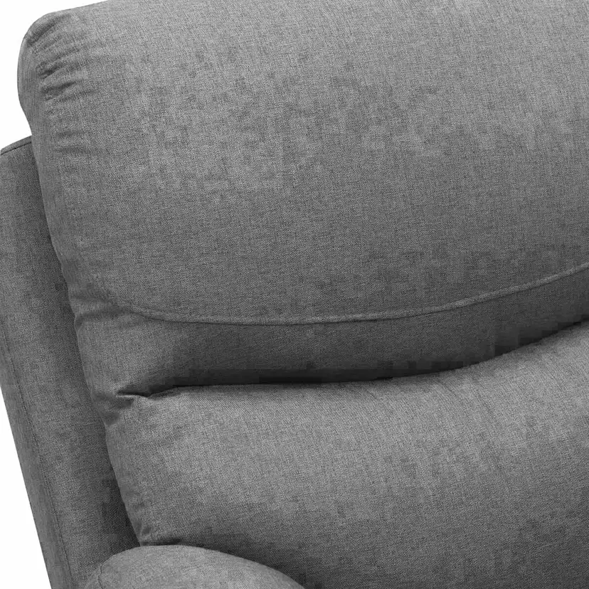 Massagestol Lykke Grå Fällbar Stol med Värmefunktion & Justerbara Massageområden