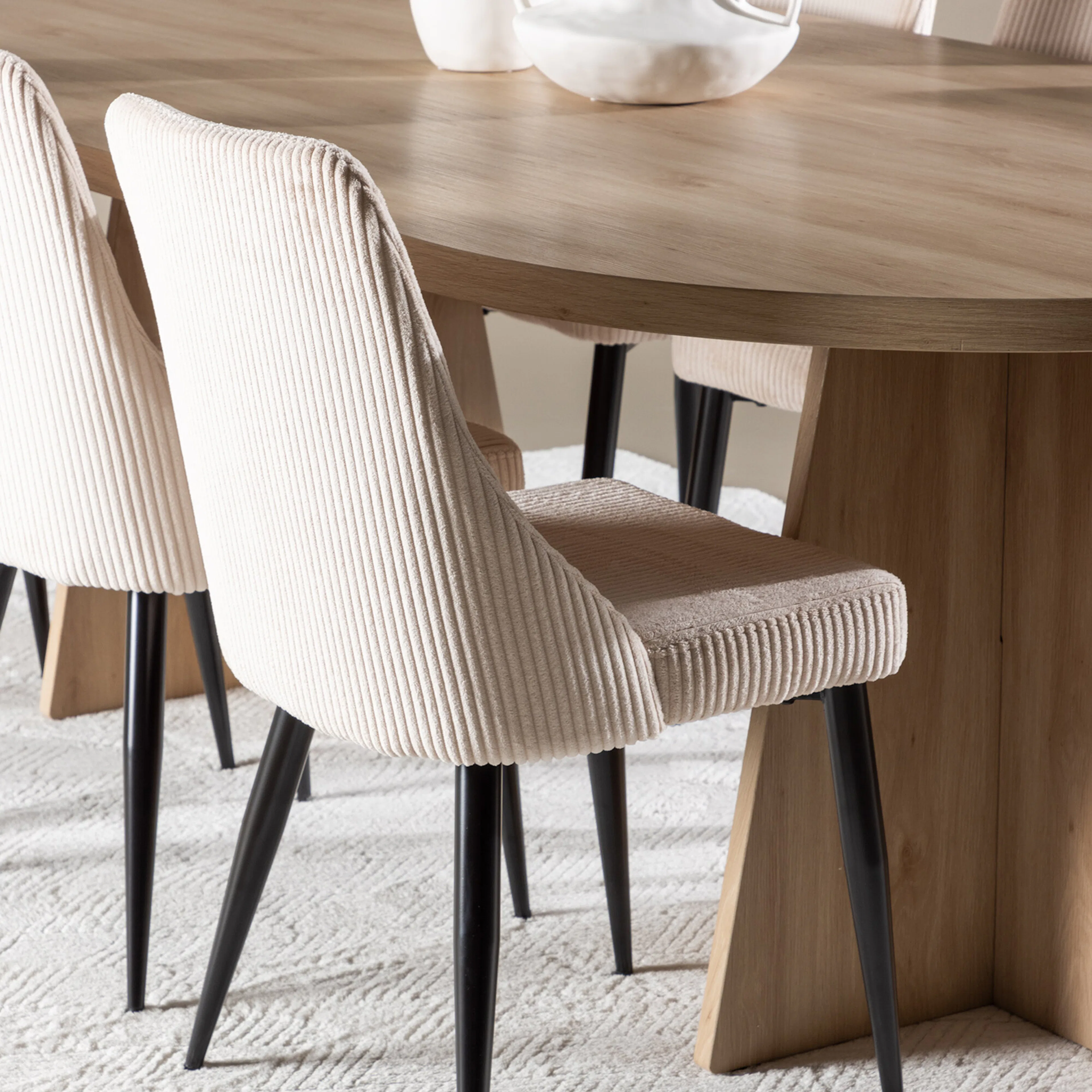 Vittvätt/Beige