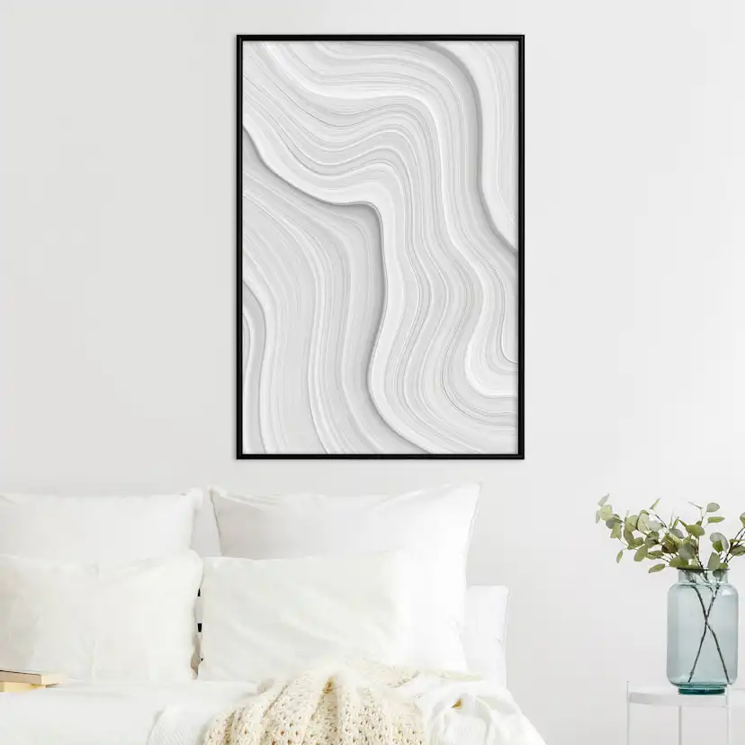 Poster Artgeist Affisch Snowdrift