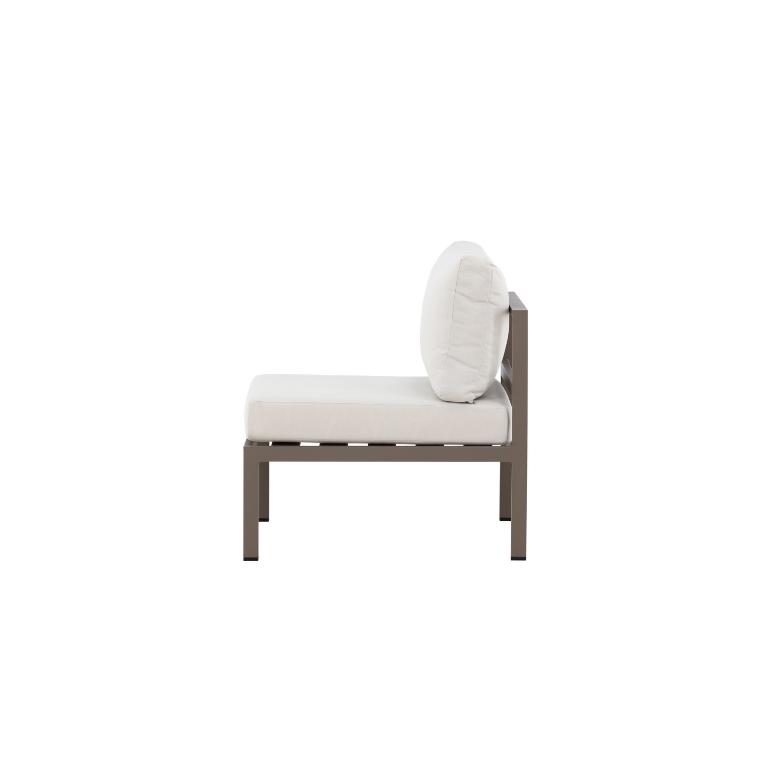 Copacabana Sofa Module Middle - Brown / Beige Brun/Beige