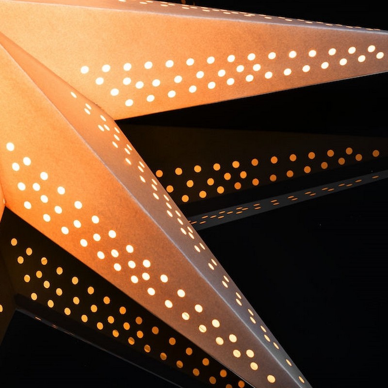 Adventsstjärna Gnosjö Konstsmide 78 cm med Sladdställ