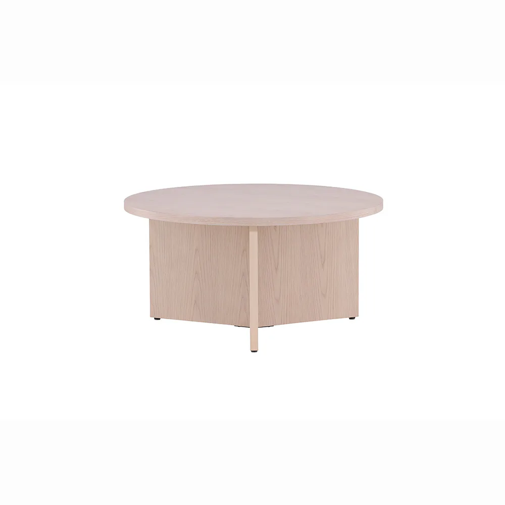 Saltö Large Sofa Table - Whitewash / Wood Vittvättad