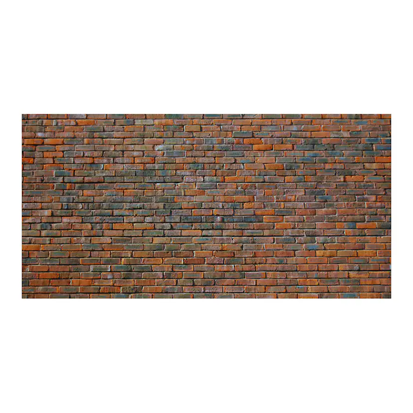 Fototapet XXL Arkiio Tegelvägg 550x270 cm