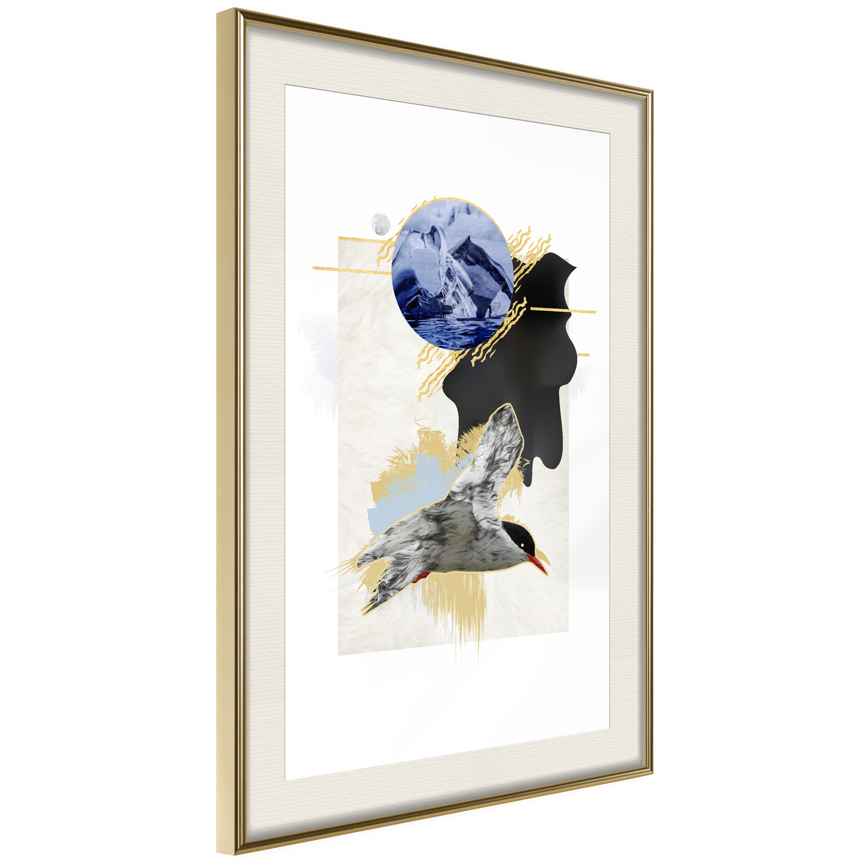 Poster Artgeist Affisch Antarctic Tern