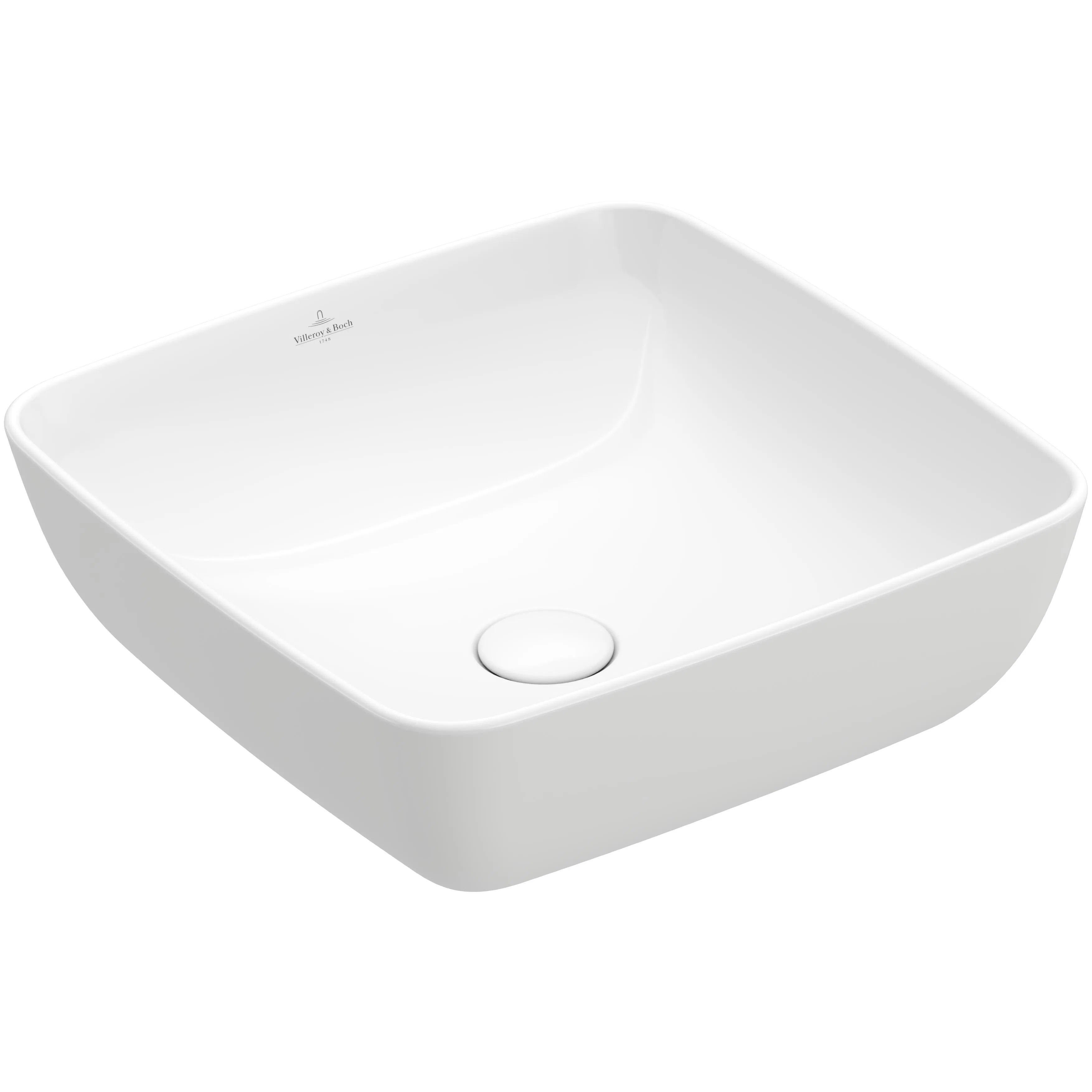 Fristående Tvättställ Villeroy & Boch Artis 410 mm Kvadratiskt