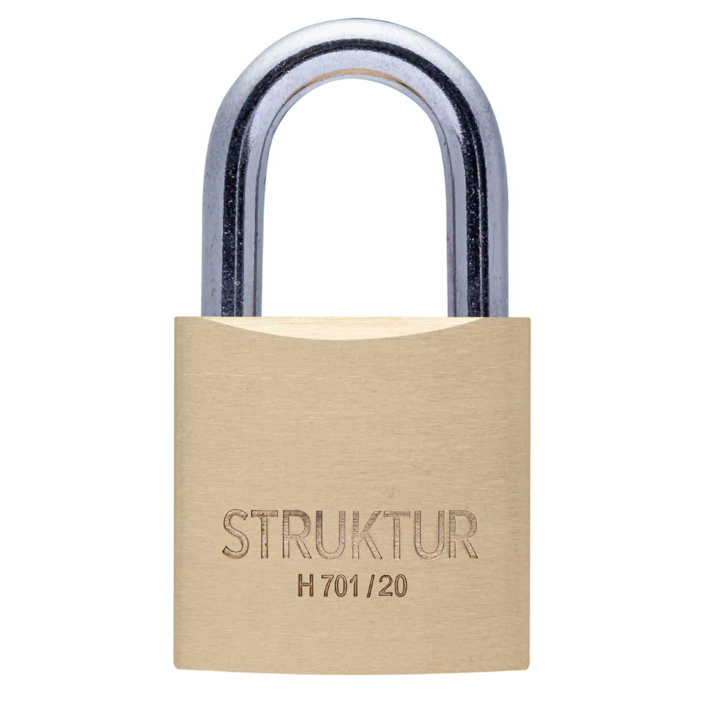 Hänglås Millers Mässing H 701/20