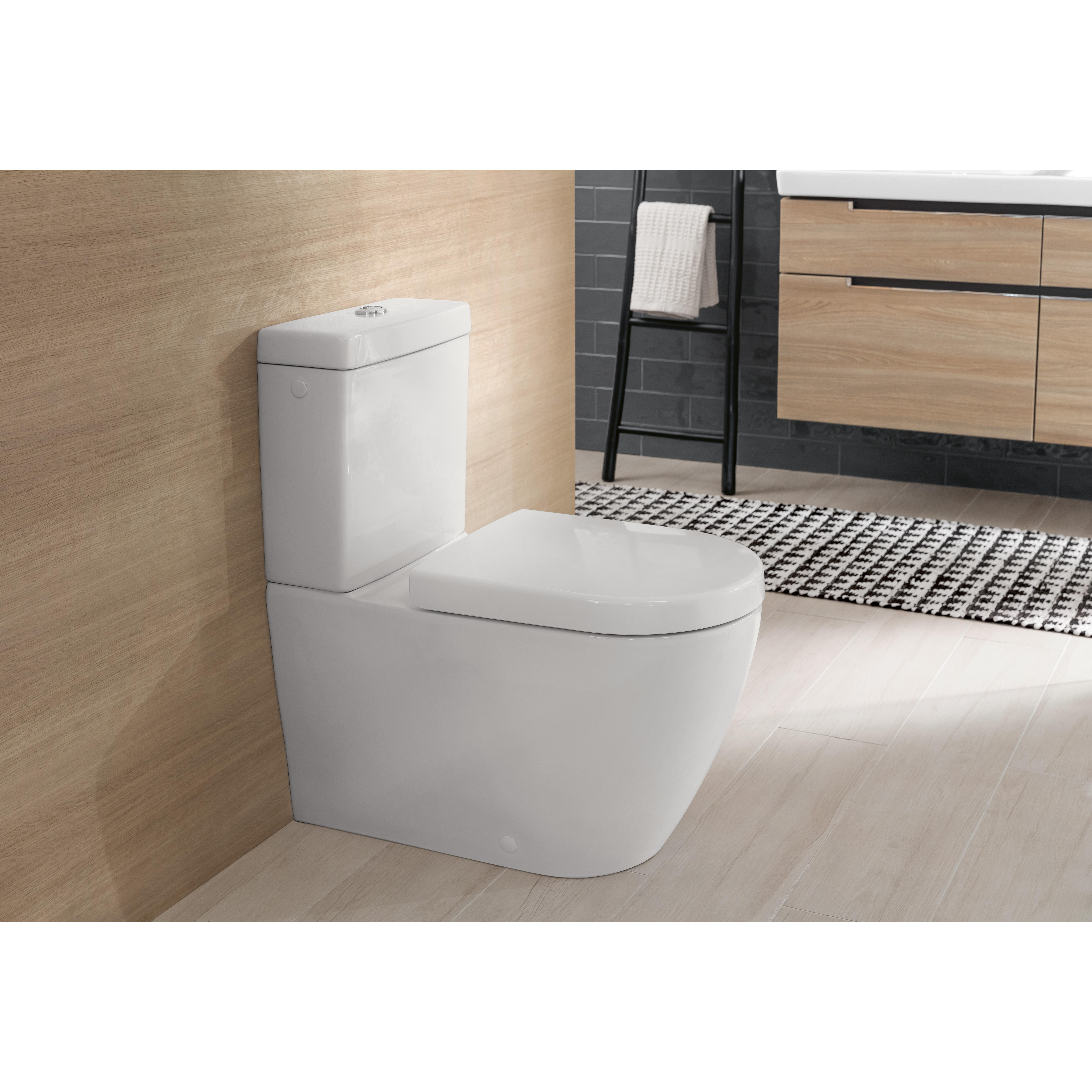 Toalettsits Villeroy & Boch Subway 2.0 9M68S101 Med SoftClose