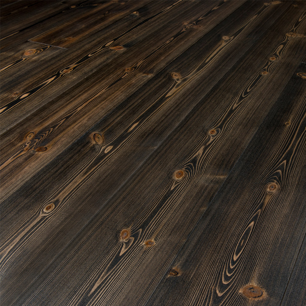 Massivt Trägolv DalaFloda HardPine Onyx