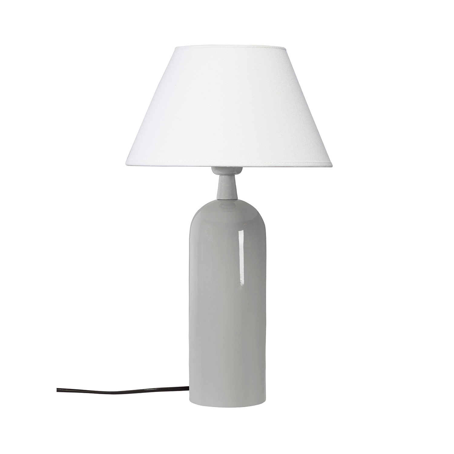 Carter Bordslampa Grå/Vit 46cm