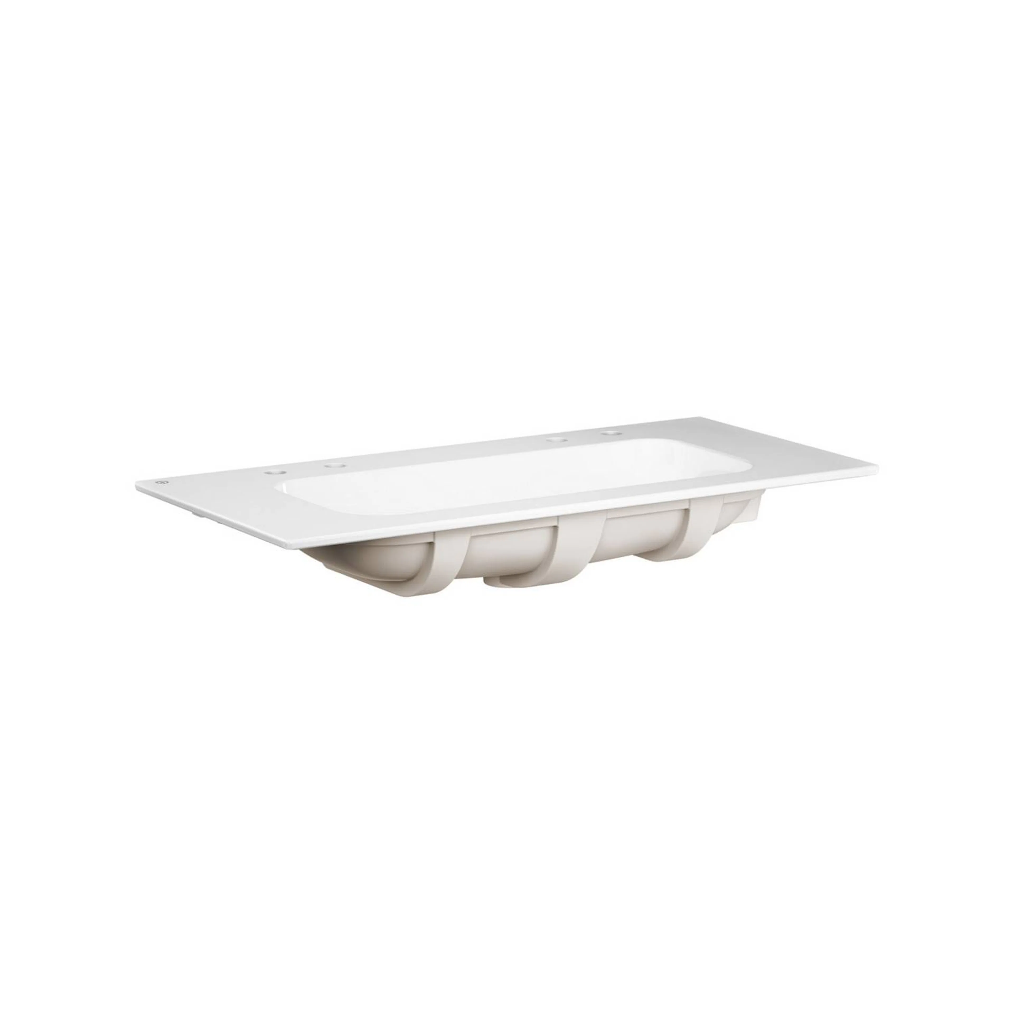 Tvättställ Gustavsberg Artic Slim 100 cm