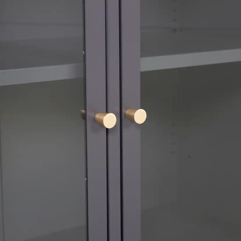Bakal - Open BookCase - Light Grey Grå