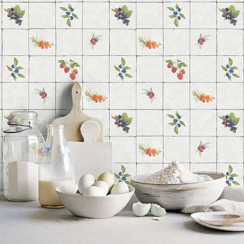 Tapet Galerie Wallcoverings Just Kitchens G45417
