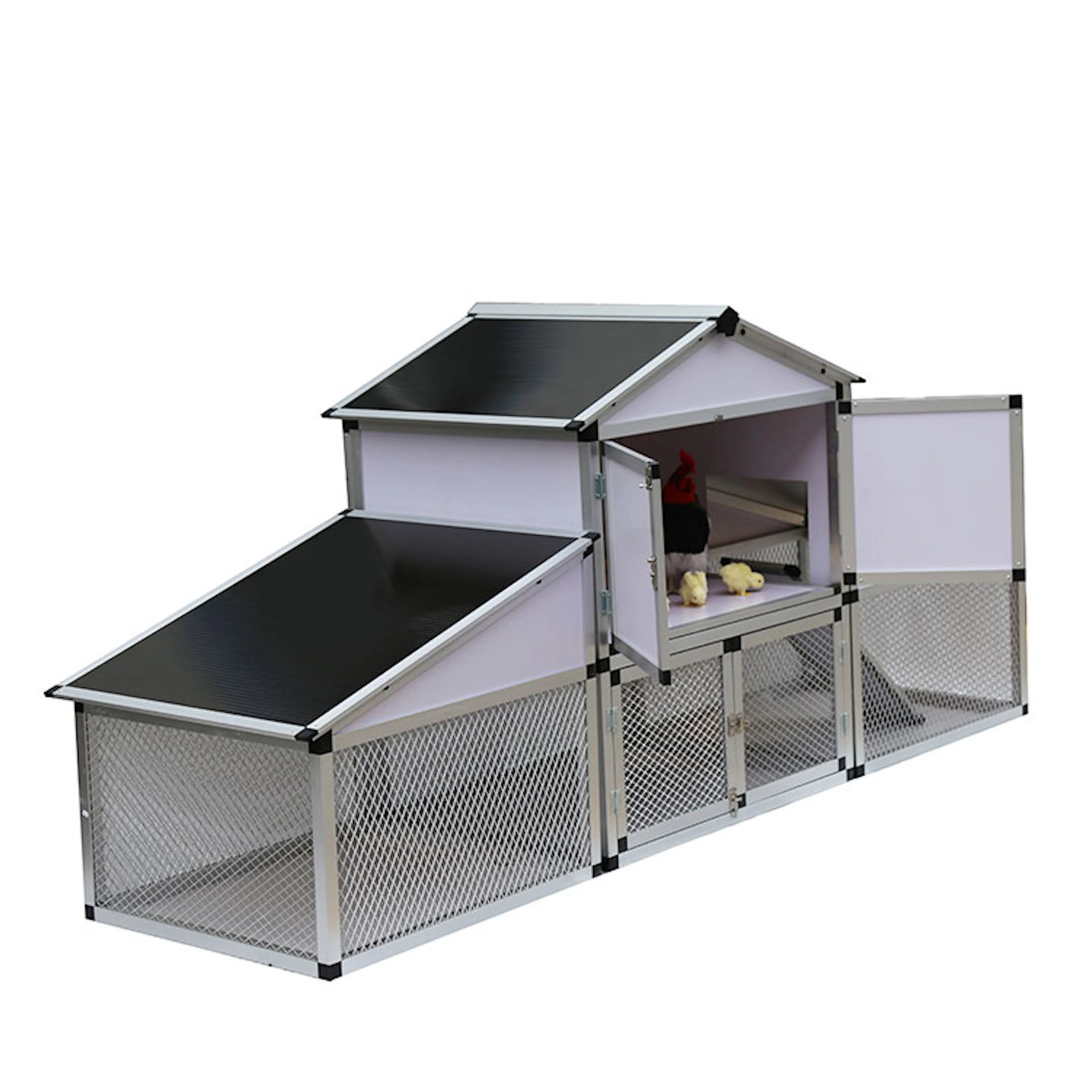 Hönshus Lyfco Aluminium