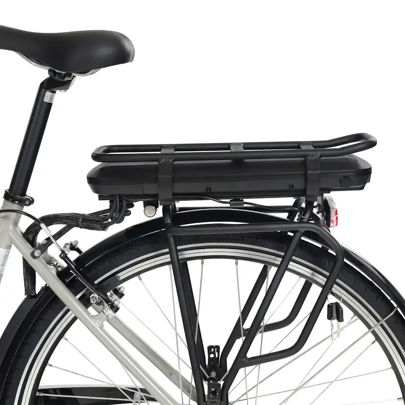 Elcykel Lyfco Herr 28" - Elian 10,4 Ah Silver