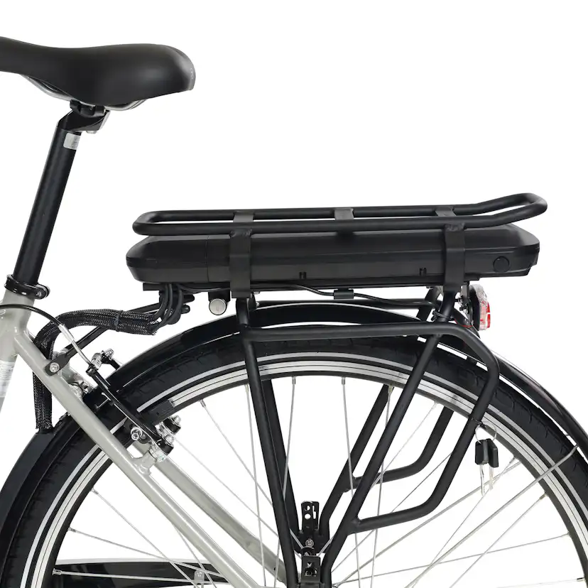 Elcykel Lyfco Herr 28" - Elian 13 Ah Silver